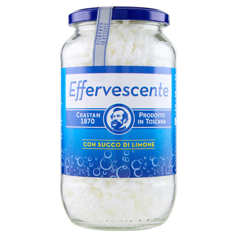 Crastan Effervescente Effervescent Antacid Granules, with Lemon Juice * 7.8 Ounces Glass Jar * [ Import ] by 1x250g Original italienisch Getränk