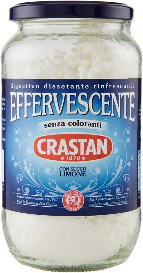 Crastan limone Erfrischendes Verdauungs Auflösen mit Zitronengeschmack 6x250g Original italienisch Verdauung & Übelkeit