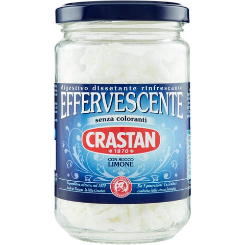 Crastan Verdauung & Übelkeit Crastan limone Erfrischendes Verdauungs Auflösen mit Zitronengeschmack 100 gr Verdauung & Übelkeit italienisch Original
