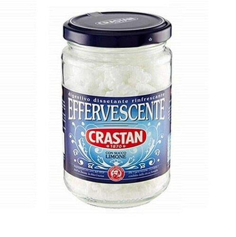 Crastan limone Erfrischendes Verdauungs-Auflösen mit Zitronengeschmack 250gr 3x Original italienisch