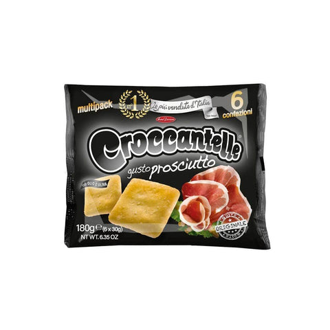 Croccantelle Al Gusto Prosciutto 8 Pezzi Da 210 Grammi 1 Stk Original italienisch Gebäck