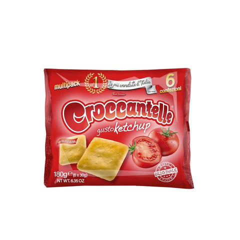 Croccantelle Gusto ketchup multipack 210 g(6 Umschläge) aus italien italienisch Original