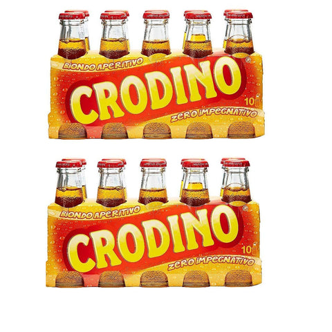 Crodino San pellegrino Crodino Aperitif ohne Alkohol bitter aus 100 ml 20x italienisch Original