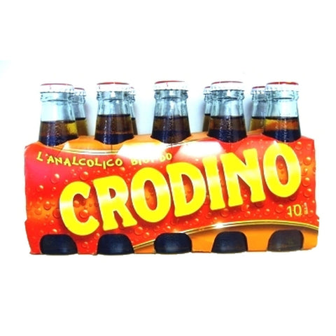 Crodino Aperitiv ohne Alkohol 10x98ml Original italienisch Ginger Ale
