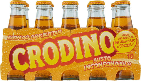 Crodino Kategorien 40x San pellegrino Crodino 100 ml Aperitif ohne Alkohol bitter aus italien 8002270402739