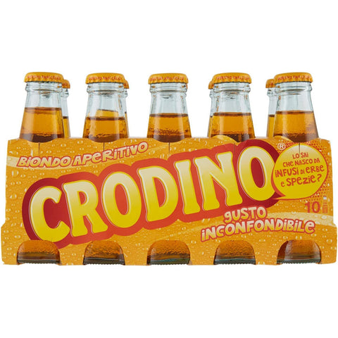 Crodino San pellegrino 100 ml Aperitif ohne Alkohol bitter aus italien Kategorien italienisch Original