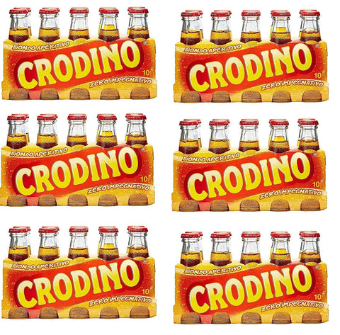Crodino Campari Aperitif ohne Alkohol bitter aus italien 60x100ml Original italienisch Getränk