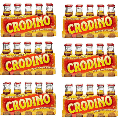 Crodino Campari Aperitif ohne Alkohol bitter aus italien 60x100ml Original italienisch Getränk