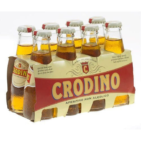 Crodino alkoholfreier Aperitif Italien 8x9,8cl Original italienisch Getränk