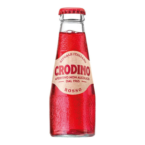 Crodino Frisdrank rosso Multipack 8 flesjes x 1x10cl Original italienisch Rotwein