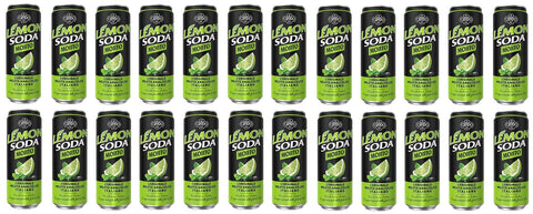 MOJITOSODA Campari Group Mojito Limette alkoholfrei 24x330ml Original italienisch Getränk