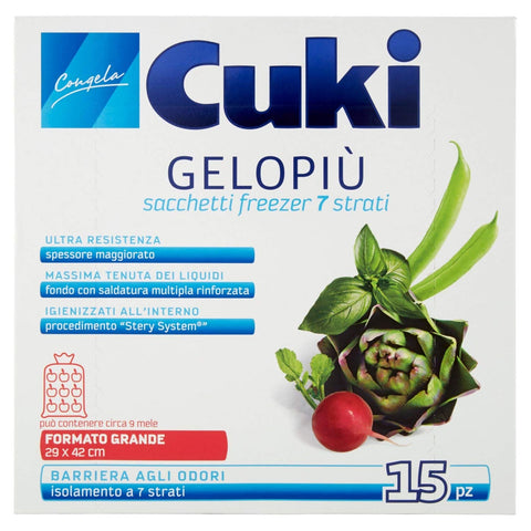 Cuki Beutel Cuki Gelo Beutel – 100 g 8003980030304