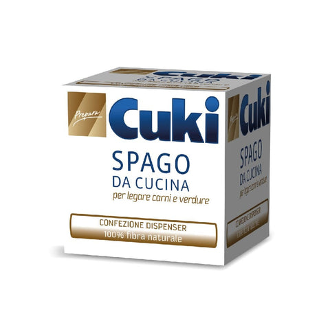 Cuki Haushaltsrollen, Folien & Papier Cuki – Bindfäden, Küche, 100% natürlichen Faser, 1 Stück. 8003980154017