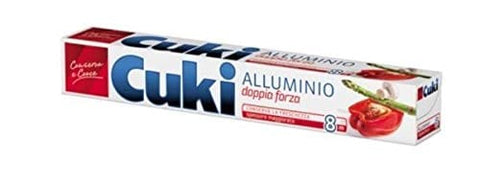 Cuki Haushaltsrollen, Folien & Papier Cuki Rolle Aluminium Meter 8 8003980010016