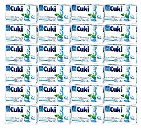 Cuki Papiere, Verpackungen & Tüten 24 Packungen CUKI Gefrierbeutel 8003980050517