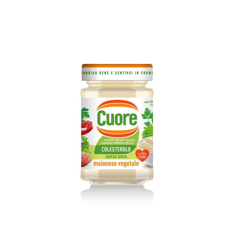 Cuore Pflegestifte & Lippenbalsam Cuore Mayonnaise vegetale Sauce 180 g ohne Eier 100% Vegetarisch mit öl cuore Pflegestifte & Lippenbalsam italienisch Original 80744818
