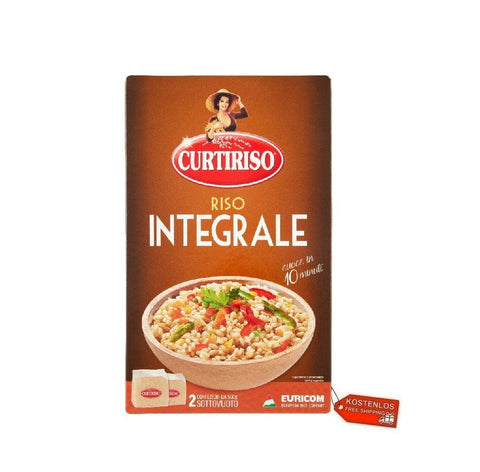 Curtiriso Reis 10x Curtiriso Riso Integrale Brauner Reis 1 kg 8017759647457