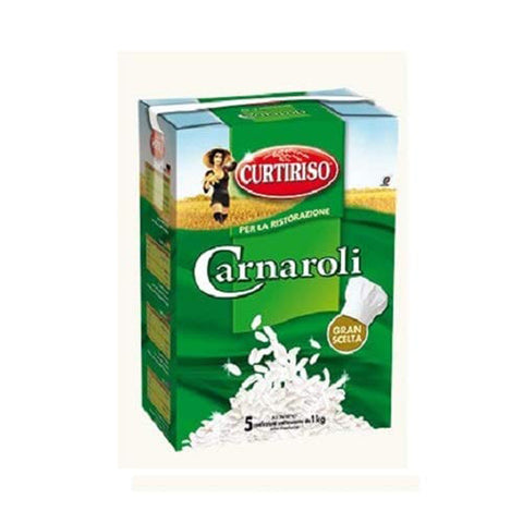 Curtiriso Riso Carnaroli Reis Pun jab 5 Beuteln Reis 1 kg italienisch Original