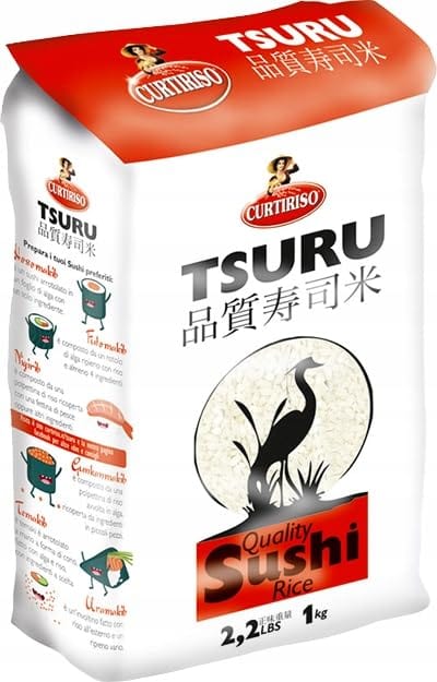 CURTIRISO Reis ISO für SUSHI TSURU 1KG CURTIRISO 8017759647013