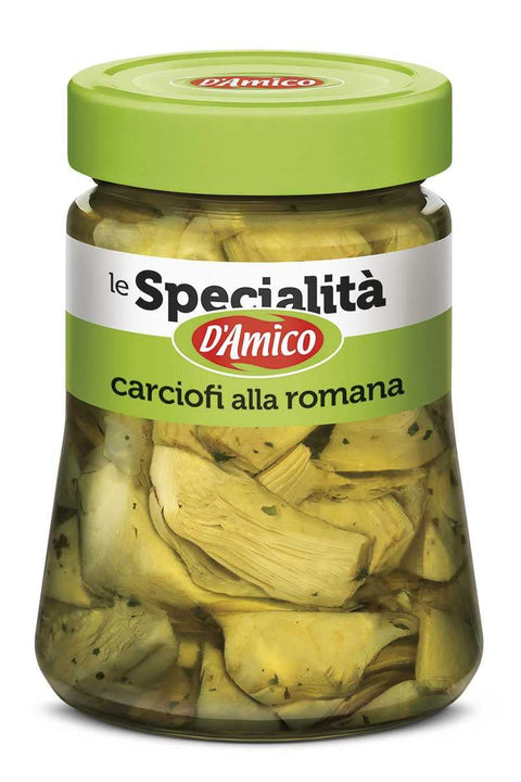 D'AMICO Gemüse RÖMISCHE ARTISCHOCKEN IM GLAS GR.280 D'AMICO CARCIOFI ALLA ROMANA 80646488