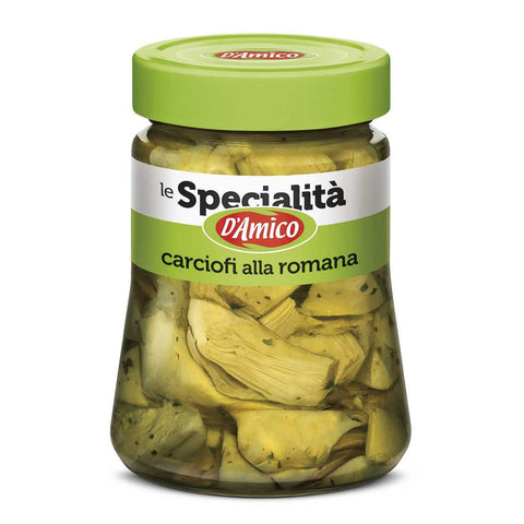 D'AMICO RÖMISCHE ARTISCHOCKEN IM GLAS GR.280 D'AMICO CARCIOFI ALLA ROMANA Original italienisch