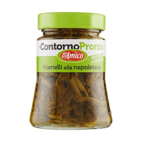 D'amico Il Contorno Pronto Friarielli Alla Napoletana Neapolitanischer Brokkoli 290g italienisch Original