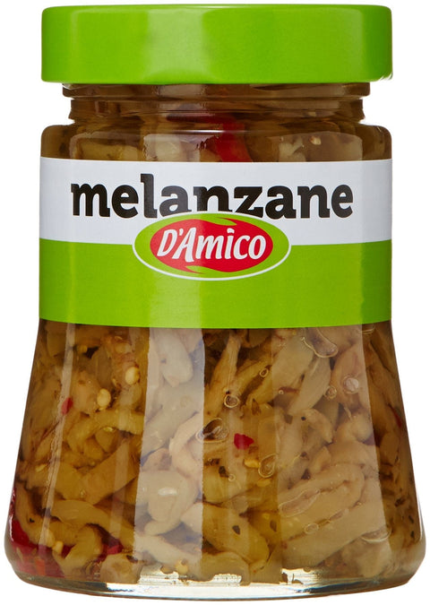 D'Amico Gurken AUBERGINEN IM GLAS GR.280 D'AMICO 8005695003017