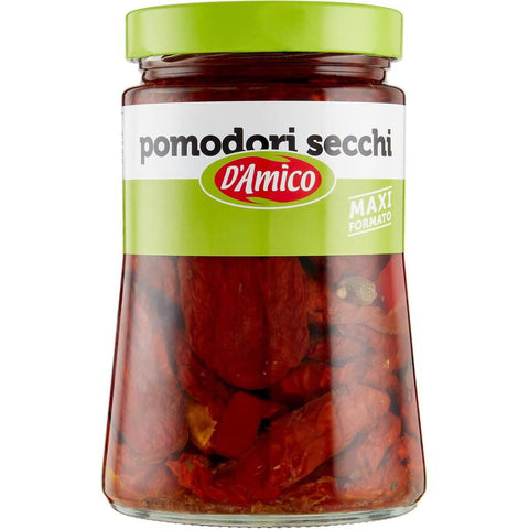 D'amico Pastasaucen D'Amico Pomodori secchi in olio di semi Getrocknete Tomaten in Samenöl Gr.290 8005695009514