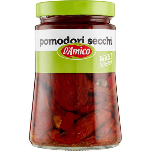 D'amico Pastasaucen D'amico Pomodori secchi in olio di semi Getrocknete Tomaten in Samenöl Gr.290 italienisch Original 8005695009514