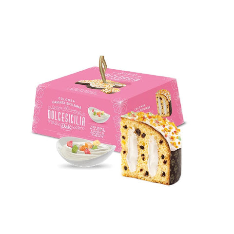 Dais Colomba Dais Colomba Cassata farcita con crema alla ricotta Ostertaube gefüllt mit Ricottacreme 900 gr