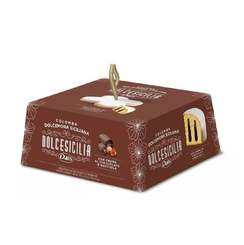 Dais Colomba Dais Colomba Dolcemora Con Crema Al Cioccolato E Nocciola Mit Schokoladen-Haselnusscreme 750g