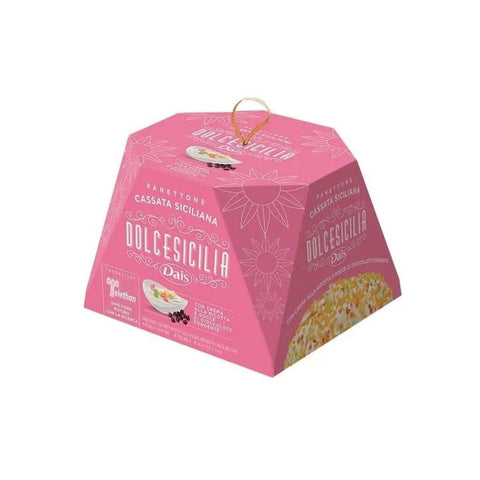 Dais Panettone sizilianische Cassata Siciliana italienisch Original