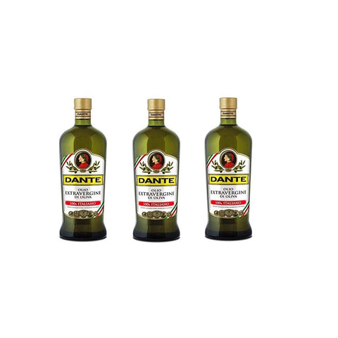 Dante olio extravergine di oliva 100% Extra Natives Olivenöl 3x 250ml Original italienisch