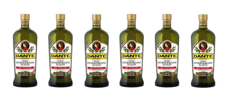 Dante Öl 6x Dante olio extravergine di oliva 100% italienisch Extra Natives Olivenöl 250ml 8007527111037