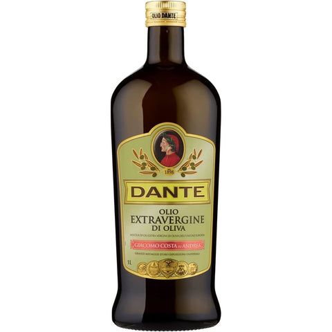 Dante Oliven Dante G. Costa olio extravergine di oliva italien Extra nativ Natives Olivenöl 3x Original italienisch 8033576192956