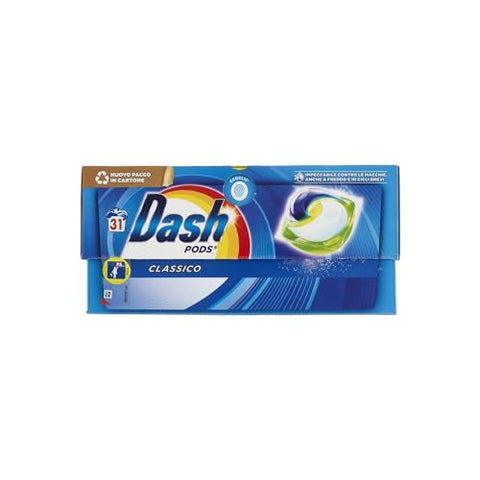 Dash Color- & Feinwäsche Dash Pods Waschmittel in Kapseln, klassisch, 31 x 21 g 8006540991558