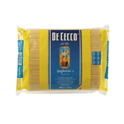 De Cecco SPAGHETTINI DA KG. 3 0 italienisch Original