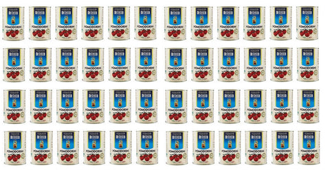 De Cecco Gemüse 48x De Cecco Pomodorini Kirschtomaten Tomaten sauce aus Italien dose 400g 8001250009821
