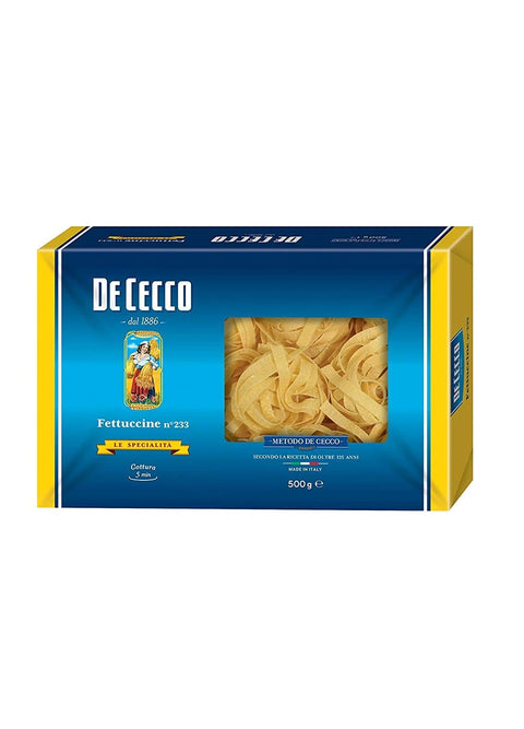 De Cecco Internationale Nudeln 10x Pasta De Cecco 100% Italienisch Fettuccine n 233 Nudeln 500g 8001250152336