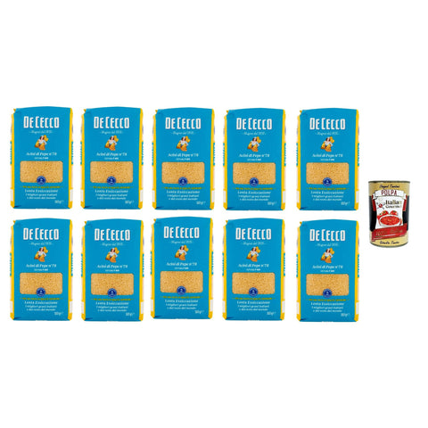De Cecco Acini di Pepe N°78, 100% Pasta Nudeln 10x500g Original italienisch