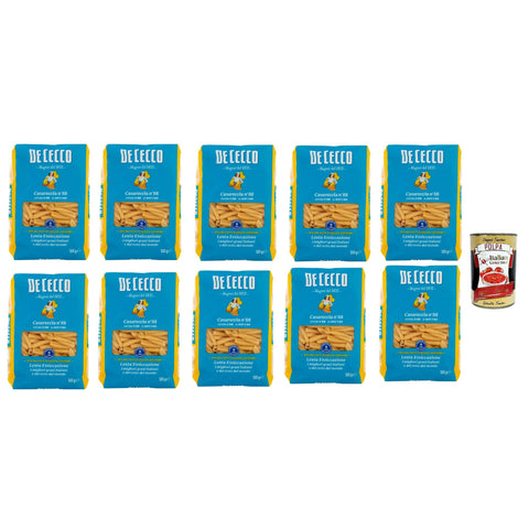 De Cecco Casareccia N°88, 100% Pasta Nudeln 10x500g Original italienisch