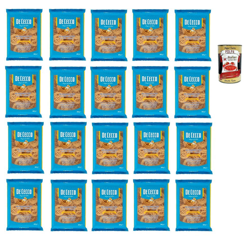 De Cecco Internationale Nudeln De Cecco De Ceco le Specialità Strangozzi N°212, 100% Italienisch Pasta Nudeln 20x 500 g Internationale Nudeln Original 8001250152121