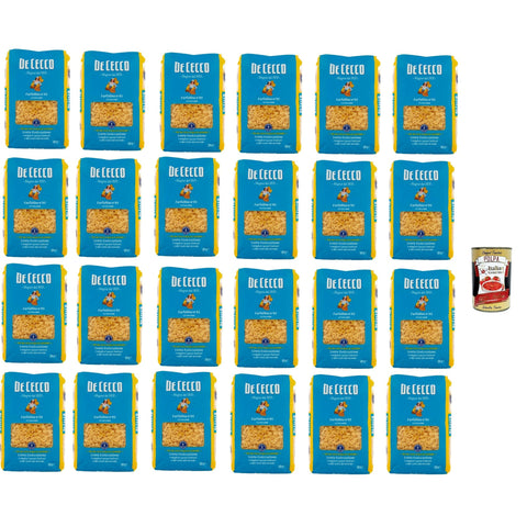 De Cecco Farfalline N°95, 100% Italienisch Pasta Nudeln 24x 500 g Internationale Nudeln Original