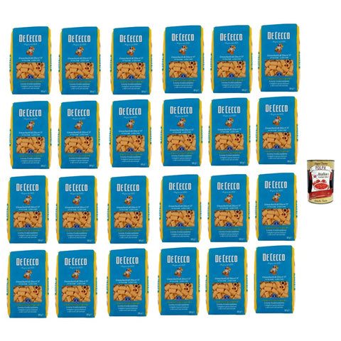 De Cecco Internationale Nudeln De Cecco Gnocchetti di Zita N°37, 100% Italienisch Pasta Nudeln 24x 500 g Internationale Nudeln Original 8032804040014