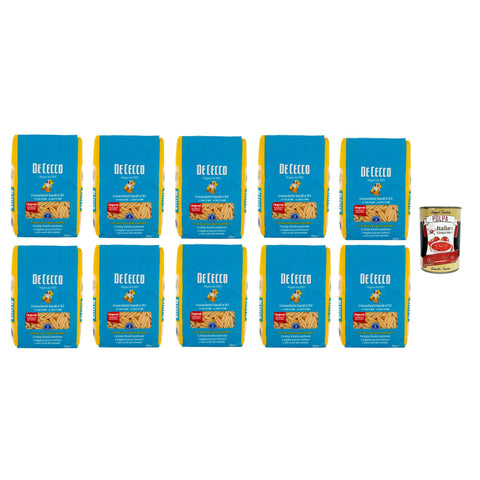 De Cecco Gnocchetti Sardi N°83, 100% Italienisch Pasta Nudeln 10x 500 g Internationale Nudeln Original