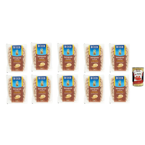 De Cecco Internationale Nudeln De Cecco Gnocchi di patate integrali, Pasta integrale, Vollkornnudeln, 10x 500 g Internationale Nudeln italienisch Original 8001250013835