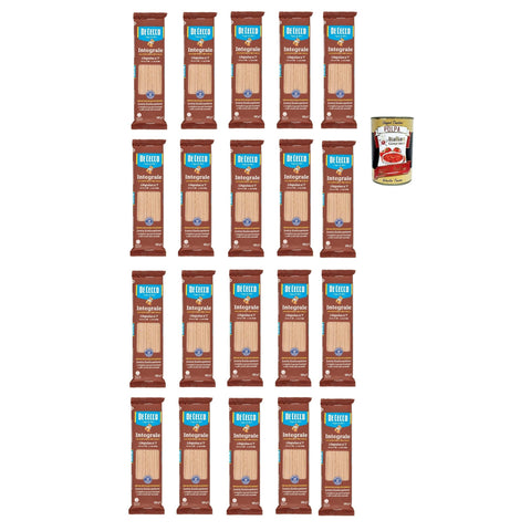 De Cecco Integrale Linguine N° 7, Pasta integrale, Vollkornnudeln 20x500g Original italienisch