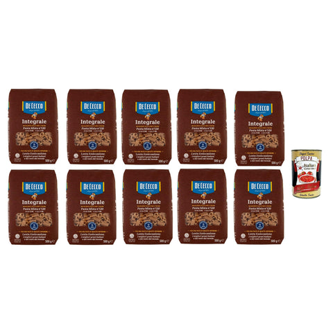De Cecco Integrale Pasta Mista N° 120, Pasta integrale, Vollkornnudeln 10x500g Original italienisch