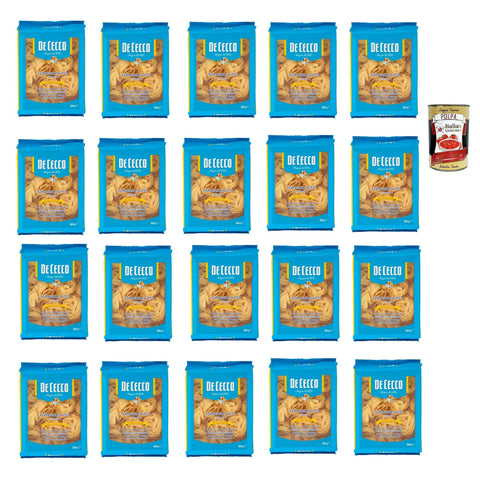 De Cecco Internationale Nudeln De Cecco Le Specialità Fettuccine N°233, 100% Italienisch Pasta Nudeln 20x 500 g Internationale Nudeln Original 8001250152336