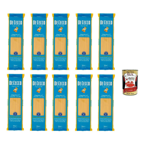 De Cecco Linguine n. 7 100% Pasta Nudeln 10x500g Original italienisch